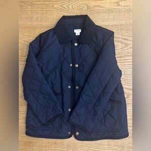Crewcuts Dark Blue Quilted Jacket